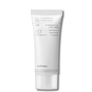 CELIMAX OIL CONTROL LIGHT SUNSCREEN SPF50  P 40ML - 1
