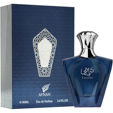 PERFUME AFNAN TURATHI BLUE EDP HOMBRE | 90ML - 3