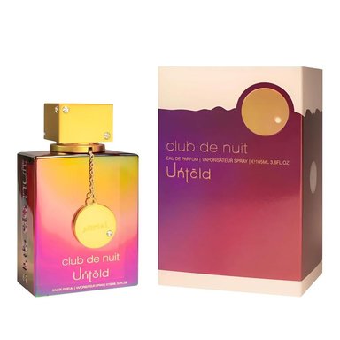 PERFUME ARMAF CLUB DE NUIT UNTOLD EDP HOMBRE | 100ML - 2