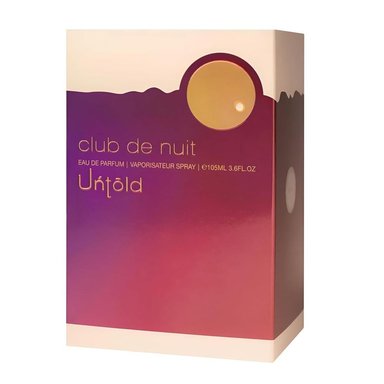 PERFUME ARMAF CLUB DE NUIT UNTOLD EDP HOMBRE | 100ML - 3