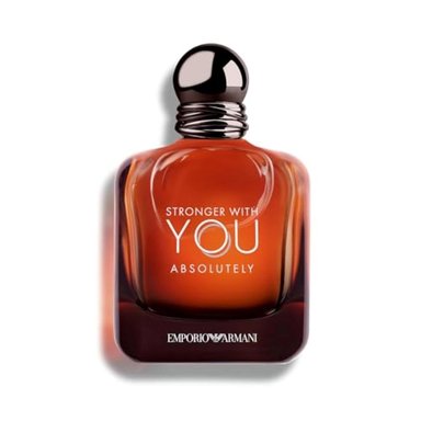 PERFUME ARMANI BEAUTY STRONGER WITH YOU ABSOLUTELY EDP HOMBRE | 100ML