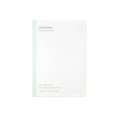 MIXSOON MASCARILLAS CENTELLA PACK 5 UN – KOREA SKIN CARE