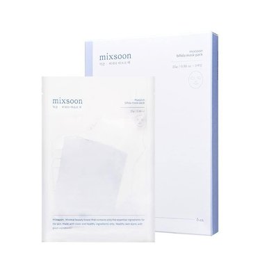 MIXSOON MASCARILLAS BIFIDA PACK 5 UN – KOREA SKIN CARE