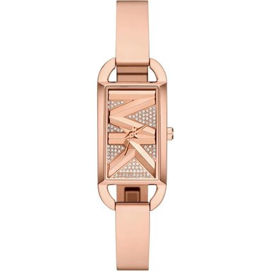 MICHAEL KORS MK7406 RELOJ FEMENINO EMPIRE CON DISEÑO ELEGANTE | ORO ROSA