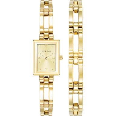 ANNE KLEIN 10/4899SVTT RELOJ CLÁSICO PARA MUJER | DORADO