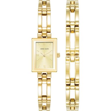 ANNE KLEIN 10/4899SVTT RELOJ CLÁSICO PARA MUJER | DORADO - 2
