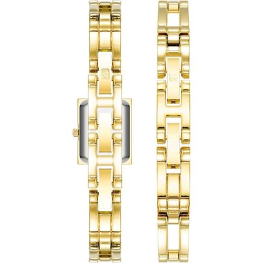 ANNE KLEIN 10/4899SVTT RELOJ CLÁSICO PARA MUJER | DORADO - 4