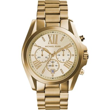 MICHAEL KORS MK5605 BRADSHAW RELOJ DE MUJER DE ACERO | DORADO