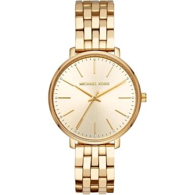 MICHAEL KORS RELOJ DE ACERO INOXIDABLE PARA MUJER CON CORREA DE ACERO | ORO