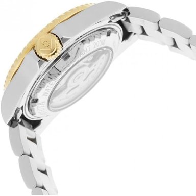 INVICTA 35690 RELOJ AUTOMÁTICO PARA HOMBRE PRO DIVER CON BISEL TIPO MONEDA | ACERO/ORO/NEGRO - 3