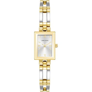 ANNE KLEIN 10/4899SVTT RELOJ CLÁSICO PARA MUJER | DORADO /PLATEADO