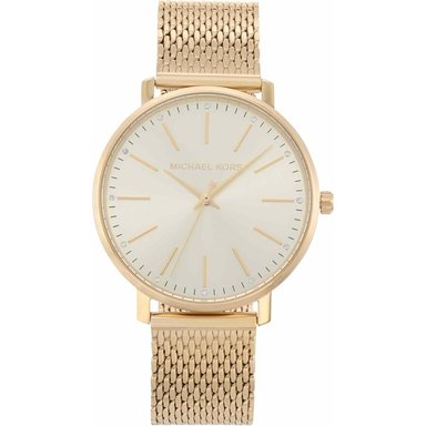 MICHAEL KORS PYPER RELOJ PARA MUJER CON CORREA DE ACERO | DORADO