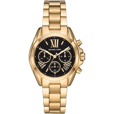 MICHAEL KORS MK5605 BRADSHAW RELOJ DE MUJER DE ACERO | ORO/NEGRO