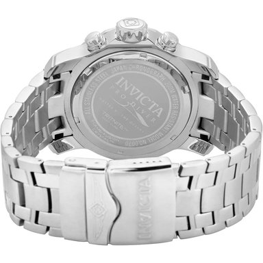 INVICTA 0070 RELOJ PRO DIVER CHRONOGRAPH PARA HOMBRE | PLATA/AZUL - 4