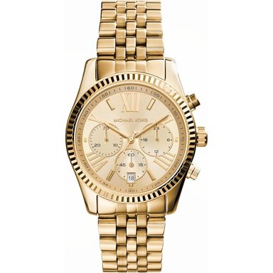 MICHAEL KORS MK4739 RELOJ LEXINGTON PARA MUJER CON CORREA METÁLICA | ORO