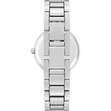 ANNE KLEIN AK/1362GNRG RELOJ PARA DAMA CON DIAMANTE GENUINO | VERDE/PLATEADO - 4