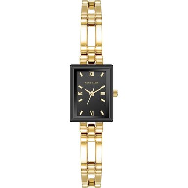 ANNE KLEIN 10/4899SVTT RELOJ CLÁSICO PARA MUJER | DORADO/NEGRO