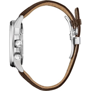 CITIZEN BU2021-51L RELOJ ECO-DRIVE PARA HOMBRE CON CALENDARIO Y CRONÓGRAFO | BROWN/SILVER - 2