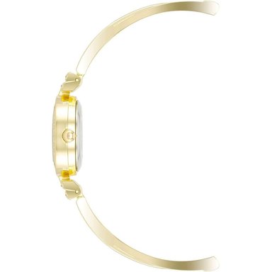 ANNE KLEIN AK/1868GBST RELOJ PARA MUJER CON CRISTALES Y SET DE PULSERAS | DORADO/NEGRO - 3