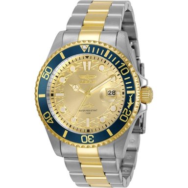 INVICTA 30020 RELOJ PRO DIVER DE CUARZO PARA HOMBRE | ORO/PLATA
