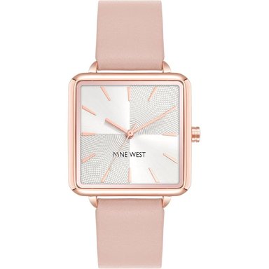 NINE WEST NW/2670GPWT RELOJ PARA DAMA CON CORREA ELEGANTE | ROSADO RUBOR/ORO ROSADO