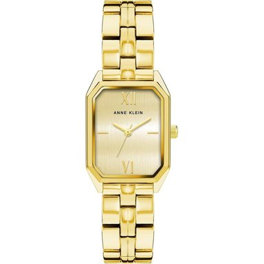 ANNE KLEIN AK/3774BKGB RELOJ FEMENINO CON BRAZALETE ELEGANTE | ORO