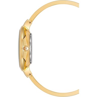ANNE KLEIN AK/1470GNST RELOJ FEMENINO CON SET DE PULSERAS | ORO/NEGRO - 3