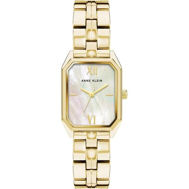 ANNE KLEIN AK/3774BKGB RELOJ FEMENINO CON BRAZALETE ELEGANTE | DORADO