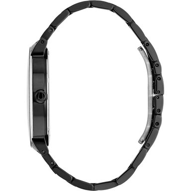 BULOVA 98D144 RELOJ DE CUARZO PARA HOMBRE CON DIAMANTE Y CRISTAL CONTINUO | NEGRO - 2