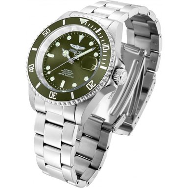 INVICTA 35690 RELOJ AUTOMÁTICO PARA HOMBRE PRO DIVER CON BISEL TIPO MONEDA | PLATA/OLIVA - 2