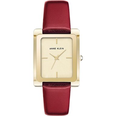 ANNE KLEIN AK/2707TTTN RELOJ PARA DAMA CON CORREA DE PIEL | ORO ROJO