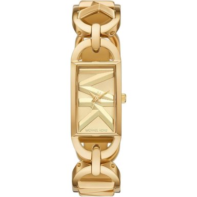 MICHAEL KORS MK7406 RELOJ FEMENINO EMPIRE CON DISEÑO ELEGANTE | ORO