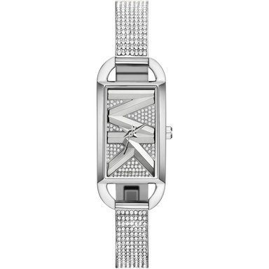 MICHAEL KORS MK7406 RELOJ FEMENINO EMPIRE CON DISEÑO ELEGANTE | PLATA