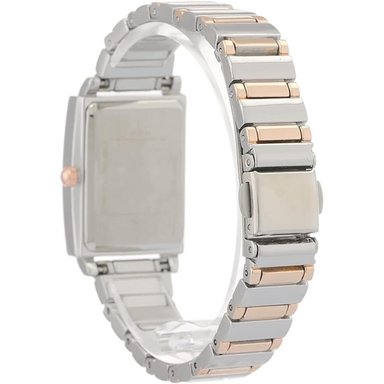 ANNE KLEIN AK/3762CHGB RELOJ FEMENINO CON BRAZALETE ELEGANTE | PLATEADO/ORO ROSA - 6