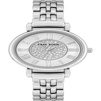 ANNE KLEIN AK/2159SVSV RELOJ PARA MUJER CON PULSERA METÁLICA | LIGHT SILVER