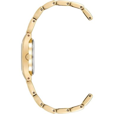 ANNE KLEIN 10/6777SISV RELOJ FEMENINO CON INDICADOR DE FECHA | DORADO/NEGRO - 3