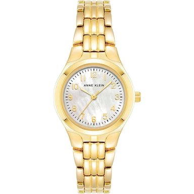 ANNE KLEIN 10/5491SVTT RELOJ PARA MUJER CON DISEÑO TIPO PULSERA | ORO