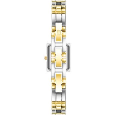ANNE KLEIN 10/4899SVTT RELOJ CLÁSICO PARA MUJER | PLATA/ORO/NEGRO - 4