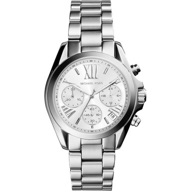 MICHAEL KORS MK5605 BRADSHAW RELOJ DE MUJER DE ACERO | PLATA