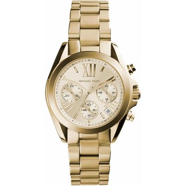 MICHAEL KORS MK5605 BRADSHAW RELOJ DE MUJER DE ACERO | ORO