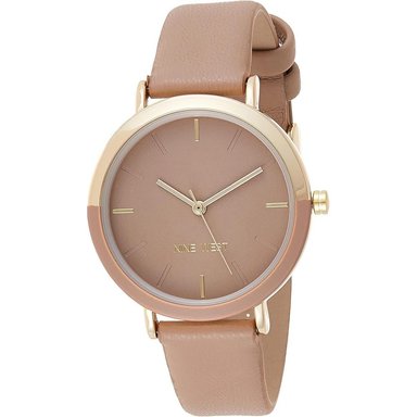 NINE WEST NW/2346GPGN RELOJ PARA DAMA CON CORREA CLÁSICA | BRONCEADO/ORO