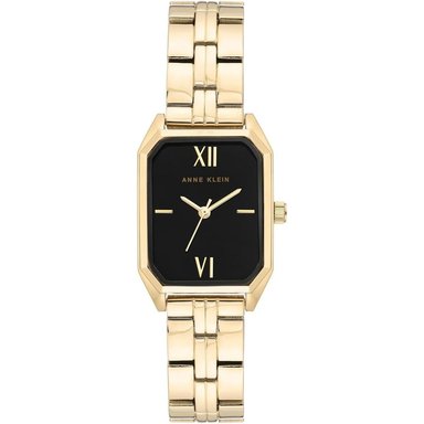 ANNE KLEIN AK/3774BKGB RELOJ FEMENINO CON BRAZALETE ELEGANTE | DORADO/NEGRO