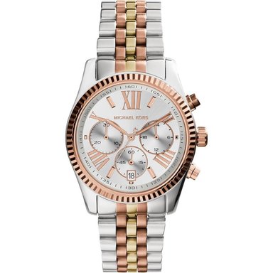 MICHAEL KORS MK4739 RELOJ LEXINGTON PARA MUJER CON CORREA METÁLICA | ORO/PLATA/COBRE