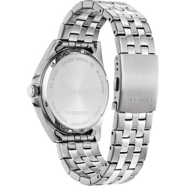 CITIZEN BI5050-54E RELOJ PARA HOMBRE DE CUARZO EN ACERO INOXIDABLE | PLATEADO - 2