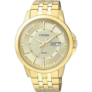 CITIZEN BF2013-56P RELOJ ANALÓGICO DE CUARZO PARA HOMBRE | DORADO