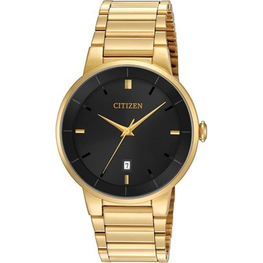 CITIZEN BI5012-53E RELOJ CLÁSICO DE CUARZO | ORO