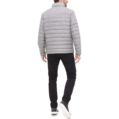 TOMMY HILFIGER REAL DOWN INSULATED PACKABLE PUFFER CASACA HOMBRE