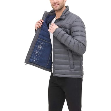 TOMMY HILFIGER REAL DOWN INSULATED PACKABLE PUFFER CASACA HOMBRE - 3