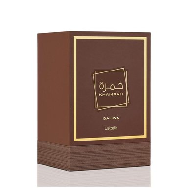 LATTAFA KHAMRAH QAHWA EAU DE PARFUM - NOTAS CANELA Y ESPECIAS DULCES | 100 ML - 3