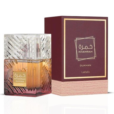 LATTAFA KHAMRAH DUKHAN – PERFUME UNISEX EAU DE PARFUM | 100 ML